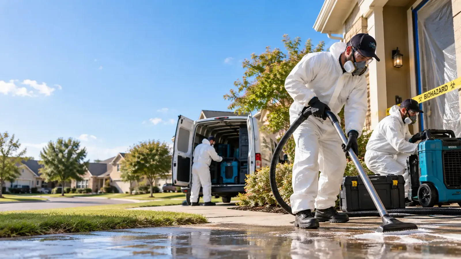 Biohazard Cleanup in Morrow, OH